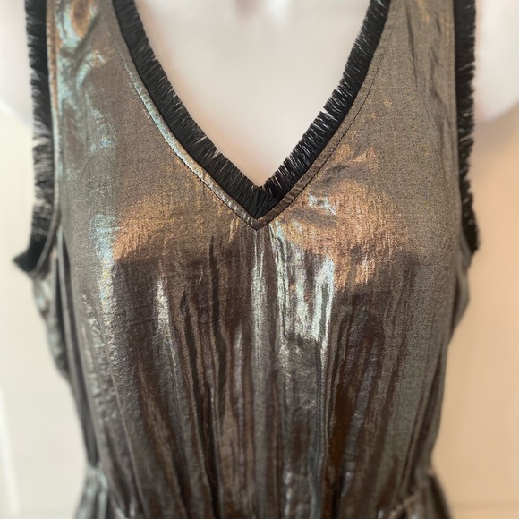 BCBG black and silver dress - Picture 3 of 4